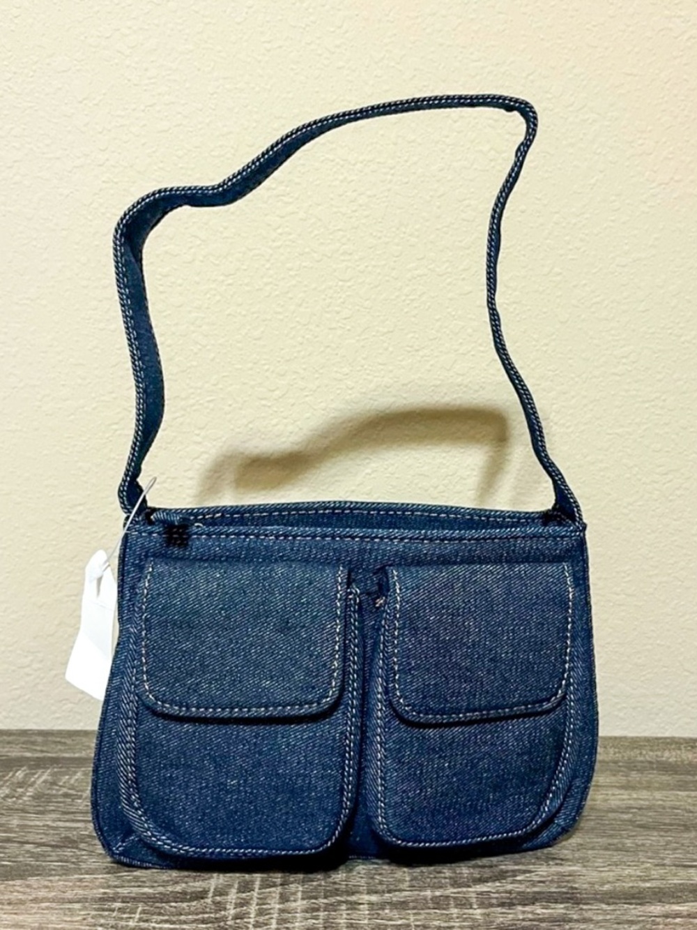Y2K Denim Mini Shoulder Bag